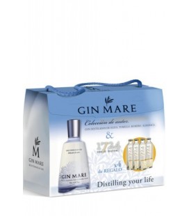 Pack Gin Mare + 4 Tónicas 1724