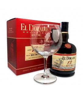 El Dorado 12 Aos + copa