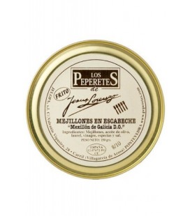 Mejillones Peperetes 10/12 120 gr