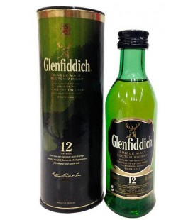 Miniatura Glenfiddich 12 Aos