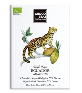 Choco Late Organiko Ecuador 75%