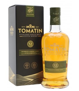 Tomatin Single Malt Whisky 12 Aos Estuche