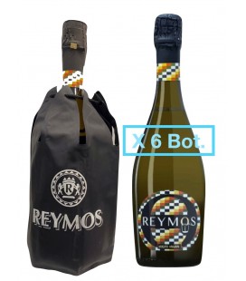 Pack 6 Botellas Reymos Classic + Funda Termica