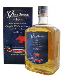 Glen Breton Ice Wine Barrel Whisky 10 Aos
