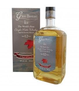 Glen Breton Ice Wine Barrel Whisky 12 Aos