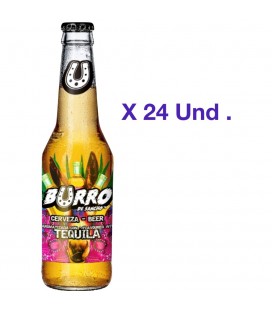 Burro De Sancho 33cl Tequila caja de 24