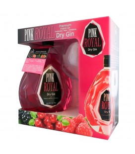 Pink Royal Dry Gin con Copa Baln