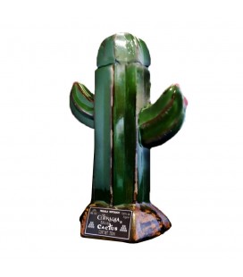 Tequila Cofradia Cactus Cermica Reposado
