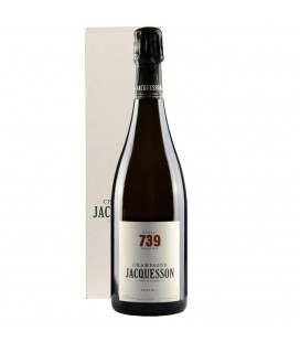 Champagne Jacquesson 739 Extra Brut + Estuche