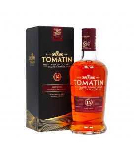Tomatin Single Malt Whisky 14 Aos + Estuche