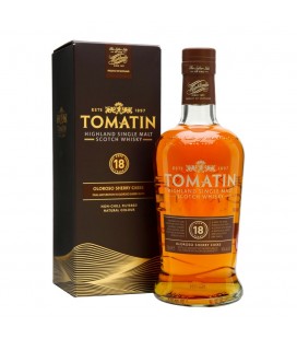 Tomatin Single Malt Whisky 18 Aos + Estuche
