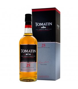 Tomatin Single Malt Whisky 25 Aos + Estuche