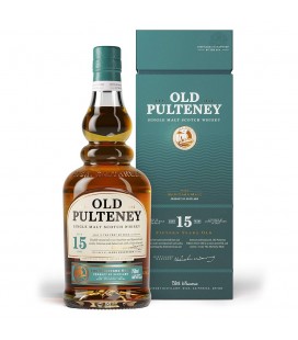 Old Pulteney 15 Single Malt Whisky 70cl.