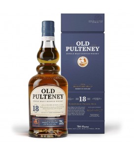 Old Pulteney 18 Single Malt Whisky 70cl.