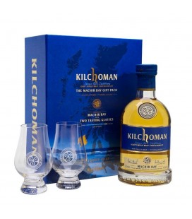 Pack Kilchoman Whisky Machir Bay + Copas