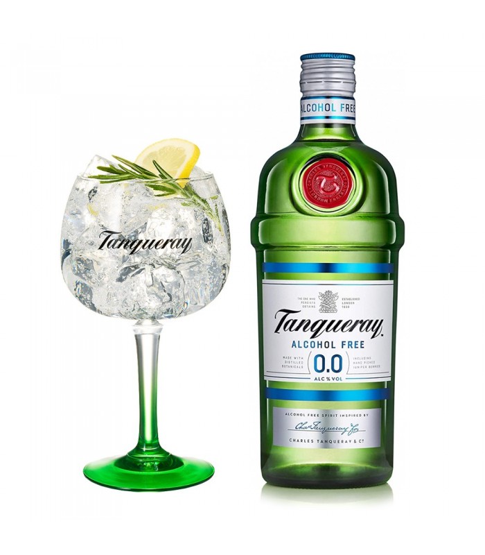 Pack Tanqueray 0.0 + Copa