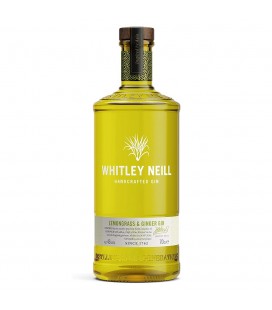 Whitley Neill Lemongrass & Ginger Gin 70cl.