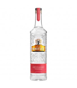 JJ Whitley Artisanal Vodka 70cl.