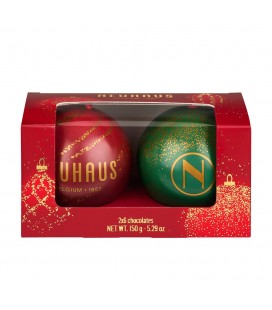 Neuhaus Bolas de Navidad Mix Rojo y Verde 119gr